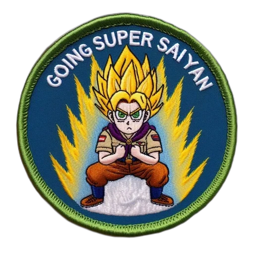 jacket, staff, pixel art, cartoon transparent PNG cut-out