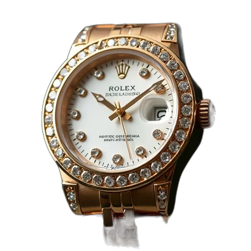 jewelry, rolex, 17912, ladiess transparent PNG cut-out