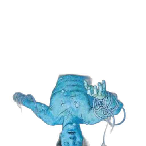 robot, creature, mask, staff transparent PNG cut-out