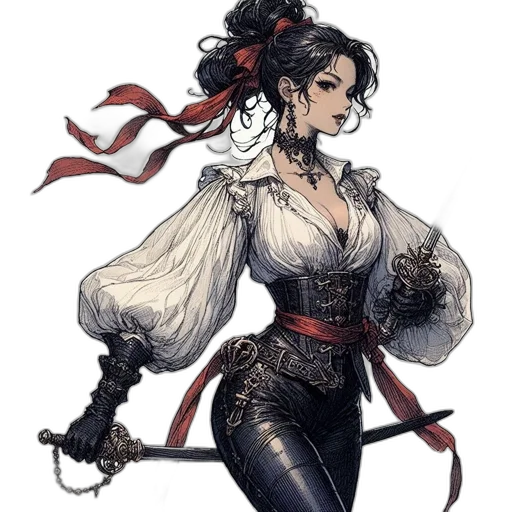 dress, staff, weapon, concept art transparent PNG cut-out