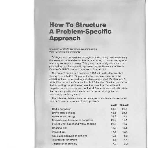 document, titled, how, structure transparent PNG cut-out
