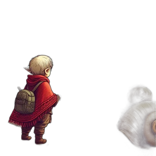 creature, weapon, mask, jacket transparent PNG cut-out