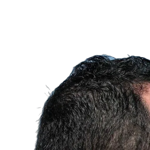 hair, face, mask, hat transparent PNG cut-out