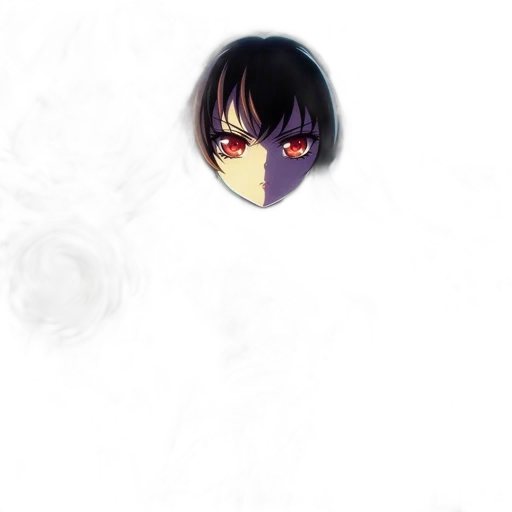 mask, face, staff, creature transparent PNG cut-out