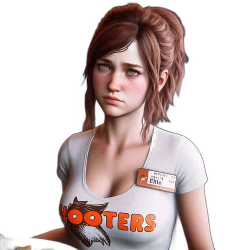 staff, dress, food, jacket transparent PNG cut-out