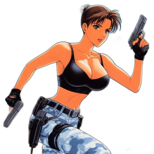 weapon, concept art, comic book art, pixel art transparent PNG cut-out
