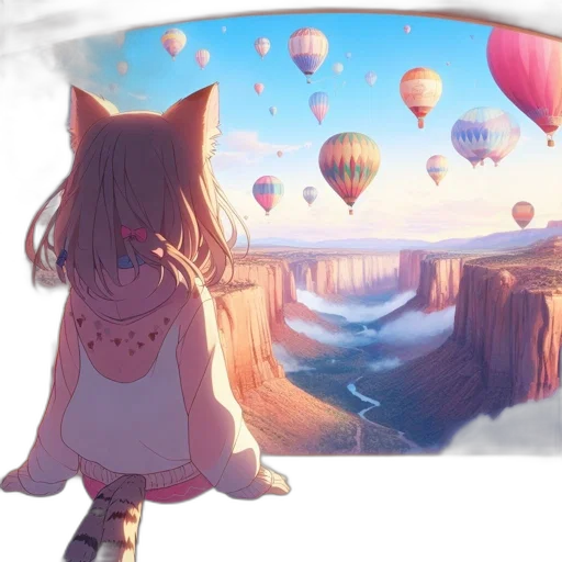 mask, dress, creature, umbrella transparent PNG cut-out