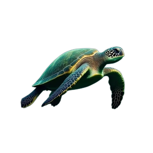 animal, creature, 3d render, concept art transparent PNG cut-out