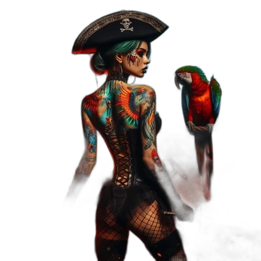 staff, hat, concept art, fantasy art transparent PNG cut-out