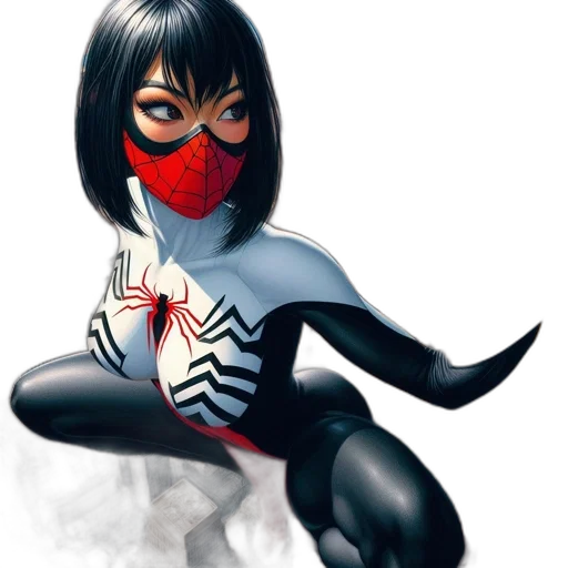 mask, comic book art, concept art, fantasy art transparent PNG cut-out