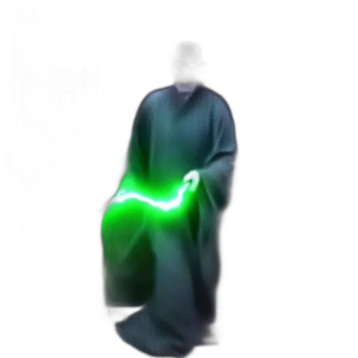 staff, dress, jacket, weapon transparent PNG cut-out