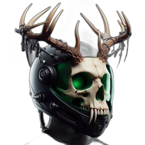 mask, crown, cyberpunk, concept art transparent PNG cut-out