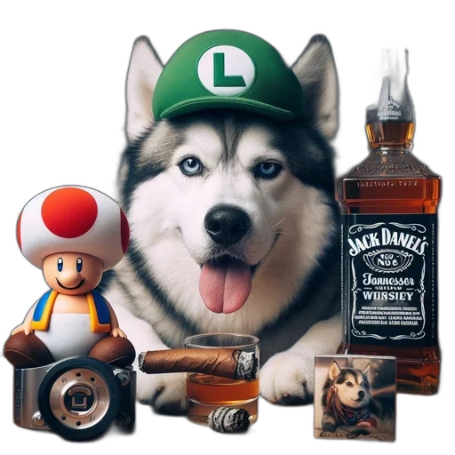 animal, bottle, food, hat transparent PNG cut-out