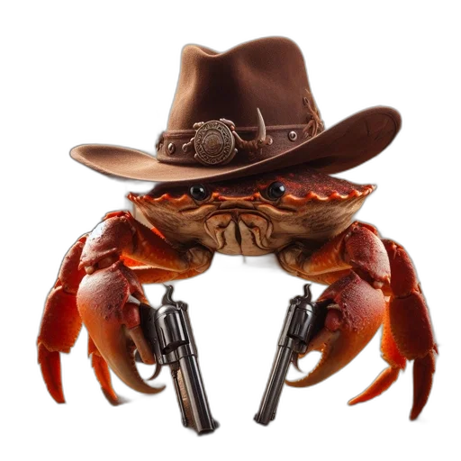 hat, animal, creature, weapon transparent PNG cut-out