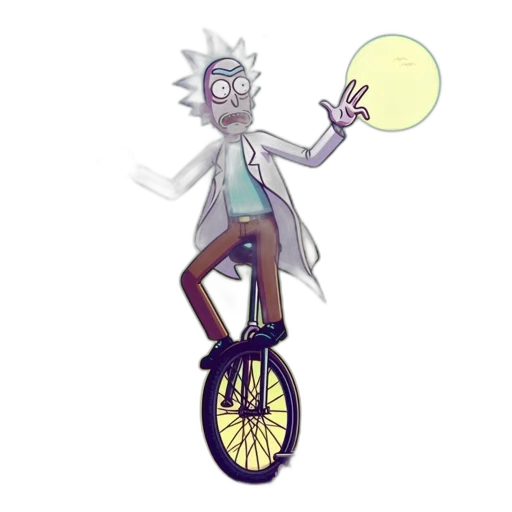 staff, creature, concept art, cartoon transparent PNG cut-out