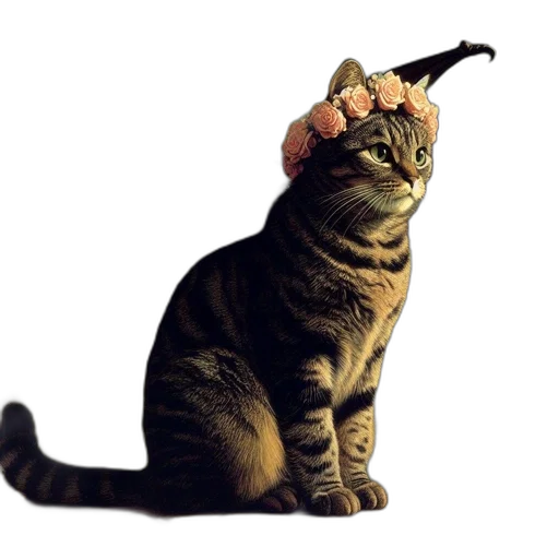 staff, animal, hat, weapon transparent PNG cut-out