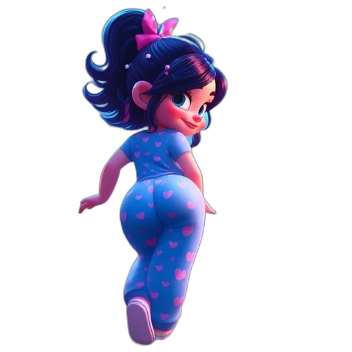 dress, creature, concept art, 3d render transparent PNG cut-out