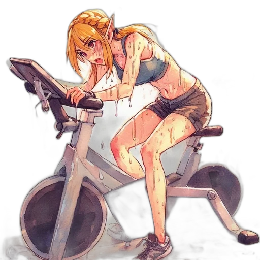 weapon, staff, concept art, anime transparent PNG cut-out