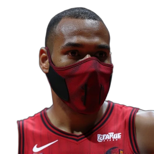 mask, face, cyberpunk, miami transparent PNG cut-out