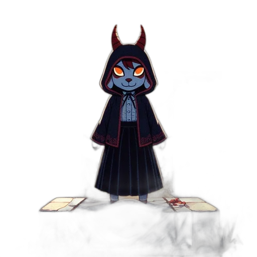 staff, mask, creature, concept art transparent PNG cut-out