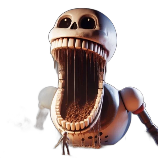 robot, mask, creature, face transparent PNG cut-out