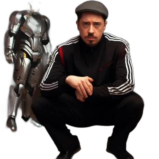 robot, jacket, animal, creature transparent PNG cut-out