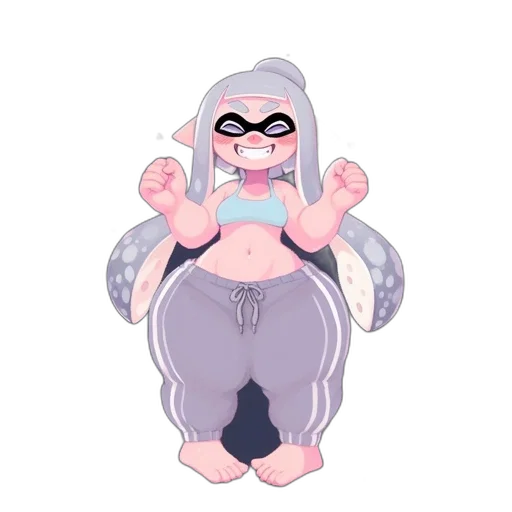 creature, dress, animal, staff transparent PNG cut-out