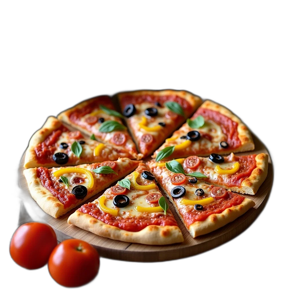 food, weapon, crown, 3d render transparent PNG cut-out