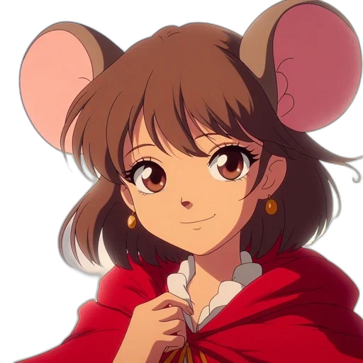 jacket, staff, face, animal transparent PNG cut-out