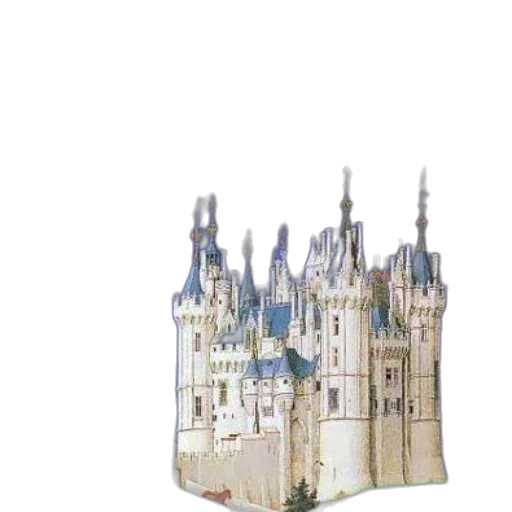 crown, building, 3d render, concept art transparent PNG cut-out
