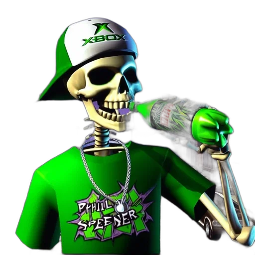 staff, 3d render, concept art, vaporwave transparent PNG cut-out