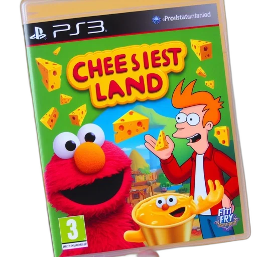 food, concept art, 3d render, playstation transparent PNG cut-out