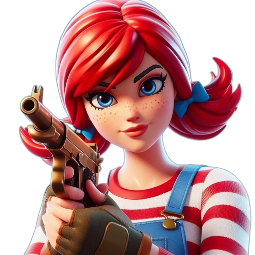 weapon, face, staff, concept art transparent PNG cut-out