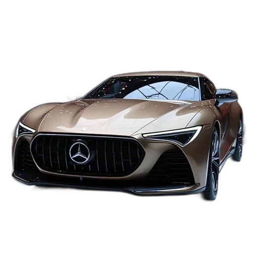 car, 3d render, photorealistic, concept art transparent PNG cut-out