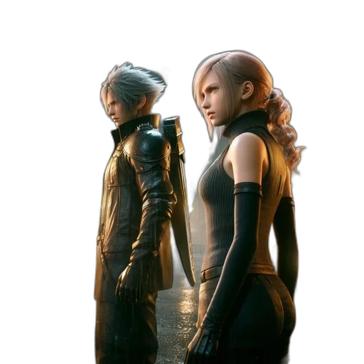 concept art, 3d render, cyberpunk, fantasy art transparent PNG cut-out