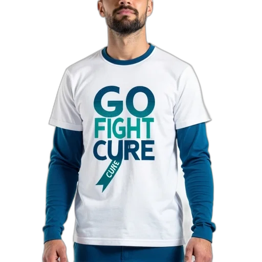man, wearing, white, t-shirt transparent PNG cut-out