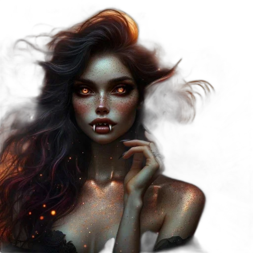 mask, face, fantasy art, photorealistic transparent PNG cut-out