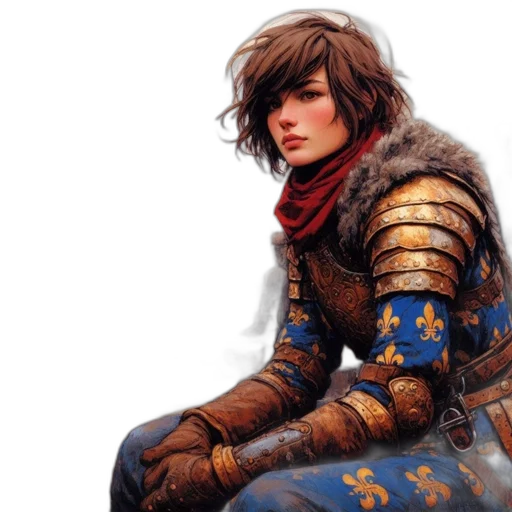 sword, face, fantasy art, concept art transparent PNG cut-out