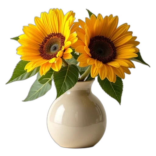 flower, crown, photorealistic, 3d render transparent PNG cut-out