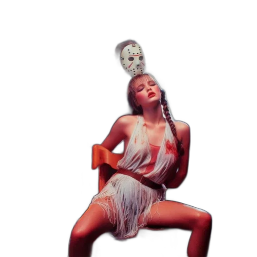 mask, dress, creature, concept art transparent PNG cut-out