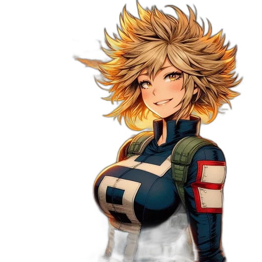 hair, mask, dress, jacket transparent PNG cut-out