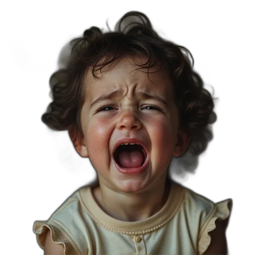 face, mask, photorealistic, crying transparent PNG cut-out