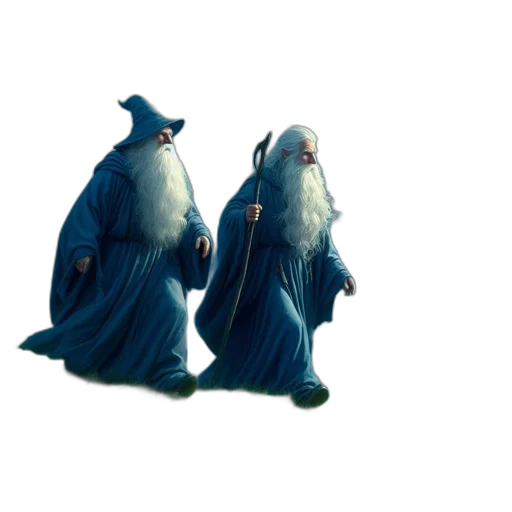 staff, concept art, 3d render, fantasy art transparent PNG cut-out