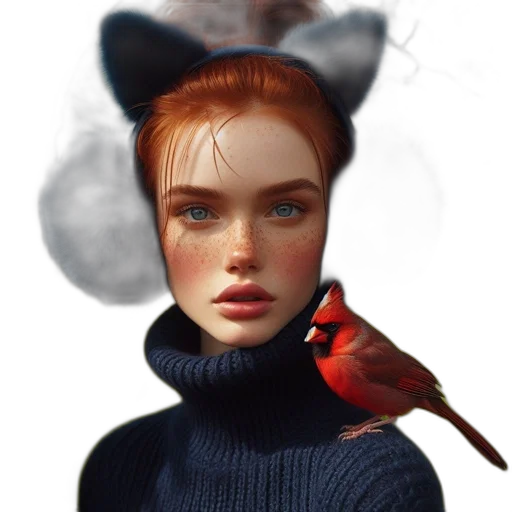 mask, animal, face, hat transparent PNG cut-out