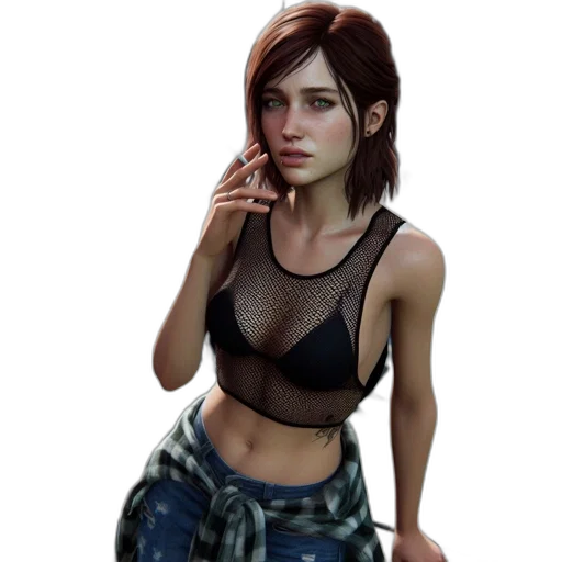dress, concept art, photorealistic, fantasy art transparent PNG cut-out