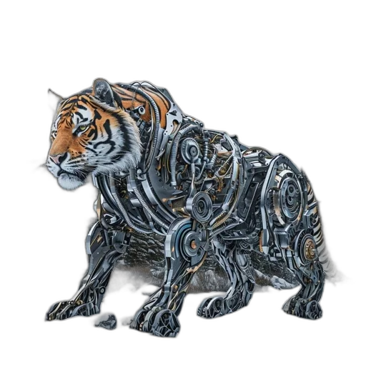 animal, robot, creature, jewelry transparent PNG cut-out