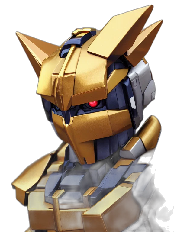 robot, mask, face, concept art transparent PNG cut-out