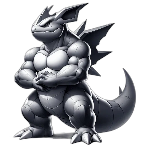 dragon, animal, creature, staff transparent PNG cut-out