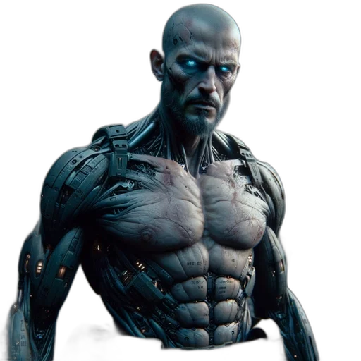 creature, robot, concept art, comic book art transparent PNG cut-out