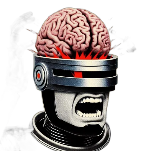 robot, mask, face, hat transparent PNG cut-out